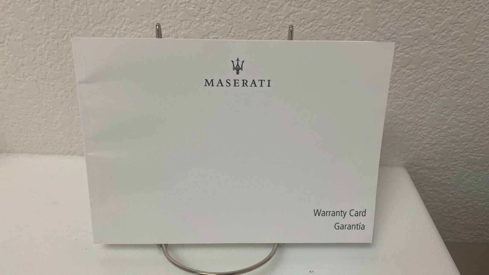2020 Maserati Levante Genuine OEM Owner's Manual w/Logo Case and Free Shipping!!