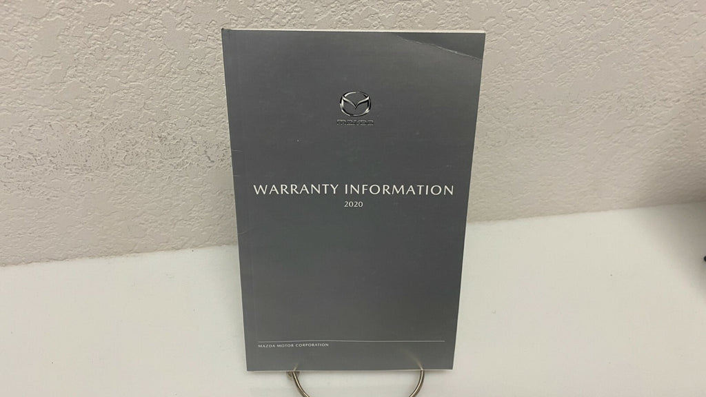 2020 Mazda CX-30 Genuine OEM Owner's Manual Set w/Case & Free Shipping!!!