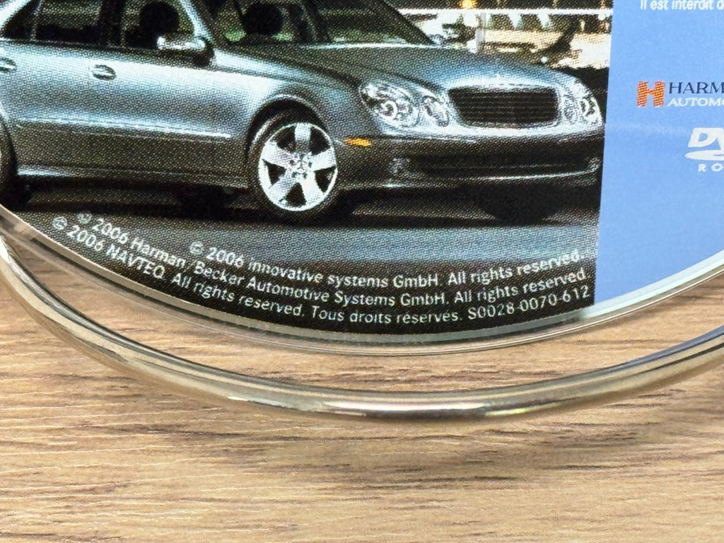 MERCEDES-BENZ NAVIGATION DVD DISC SL SLK CLS E  BQ 6460223 A2118279659 BQ6460223