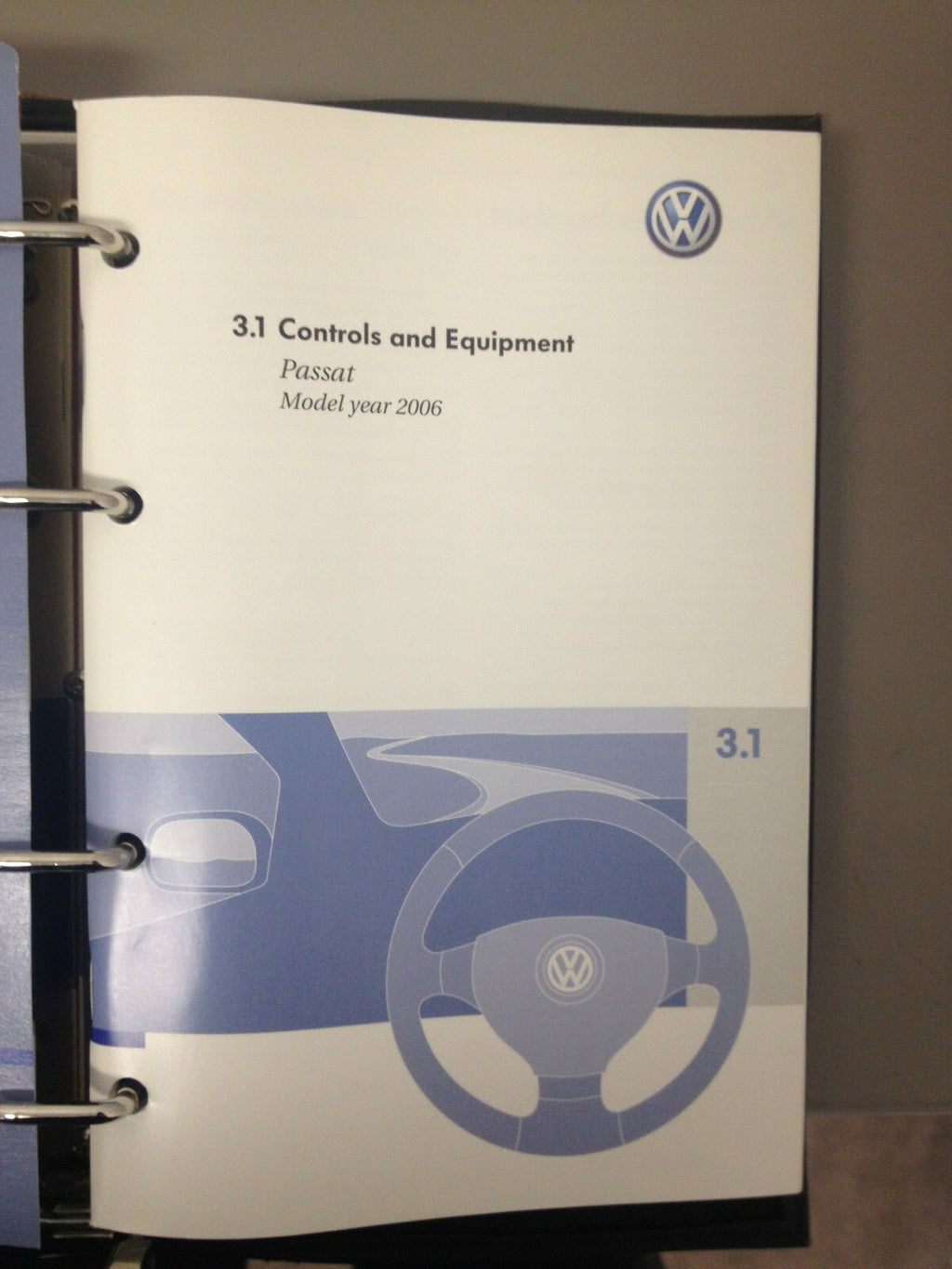 2006 VW Passat Genuine OEM Owners Manual Set w/VW Case--Fast Free Shipping!!!