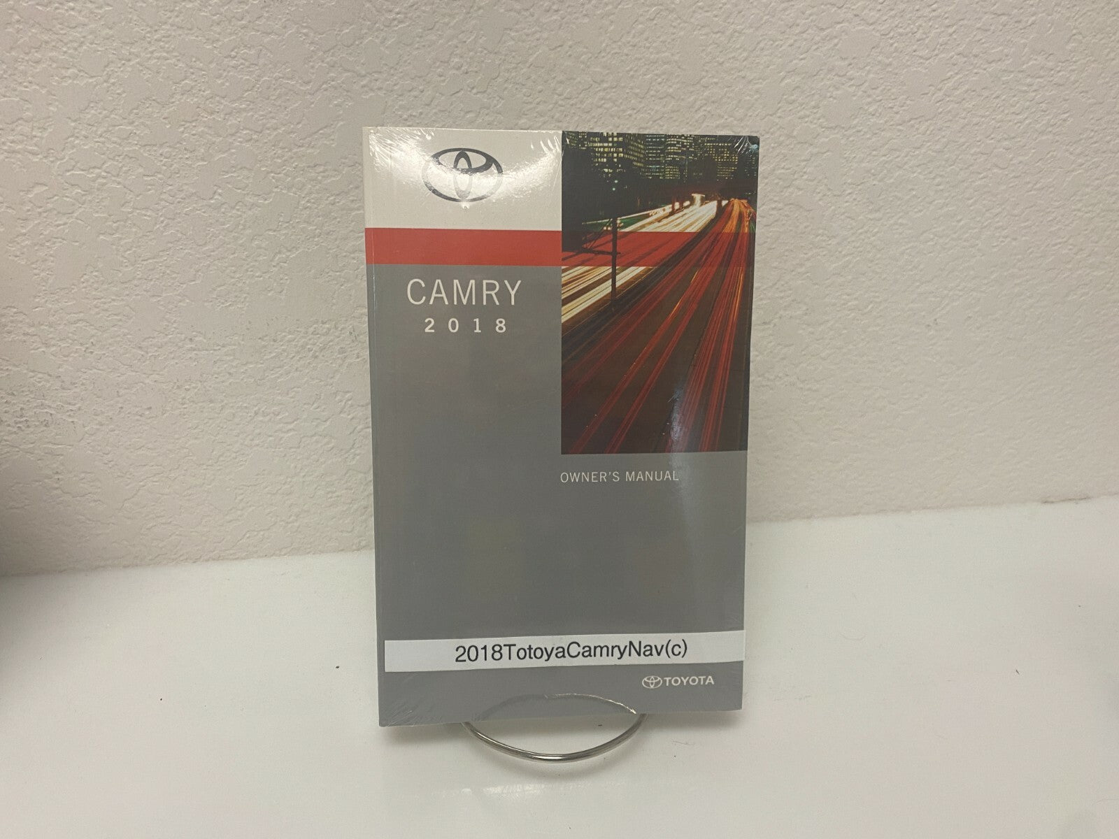 New 2018 Toyota Camry OEM Owner's Manual w/Navigation Instructions Free Shipping