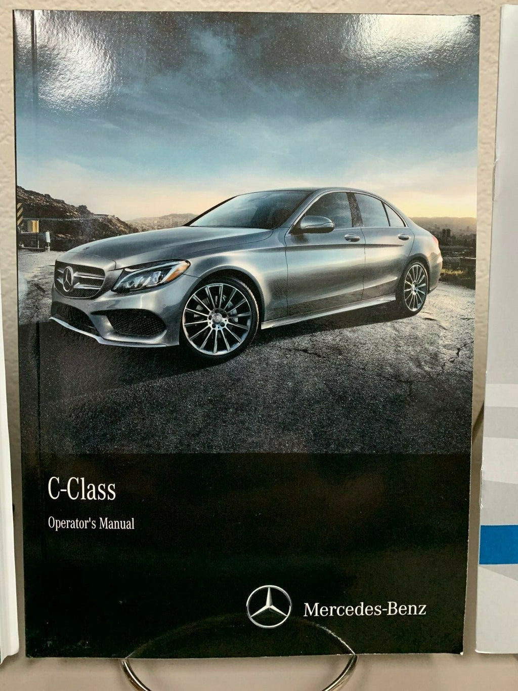 2015 Mercedes-Benz C-Class Sedan Wagon C300 C400 4MATIC OEM Owner's Manual Set