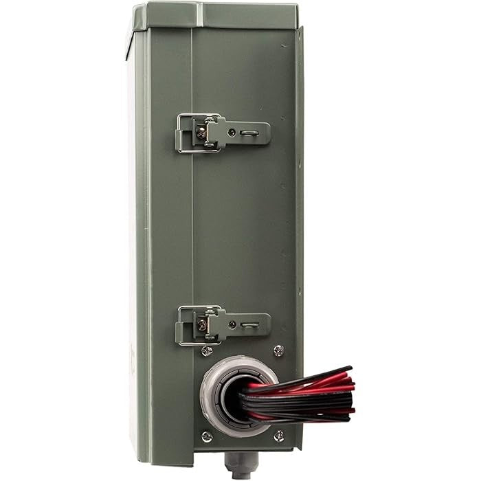 Connecticut Electric EmerGen Manual Transfer Switch Kit EGS107501G2K50 30A/50FT