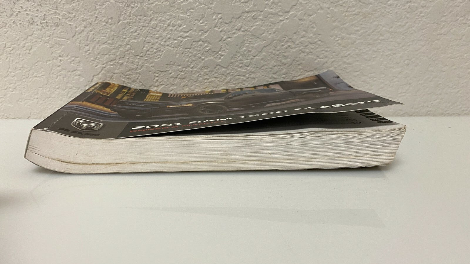 2021 Dodge Ram 1500 Classic Genuine OEM Owner's Manual w/ Free Shipping!!!