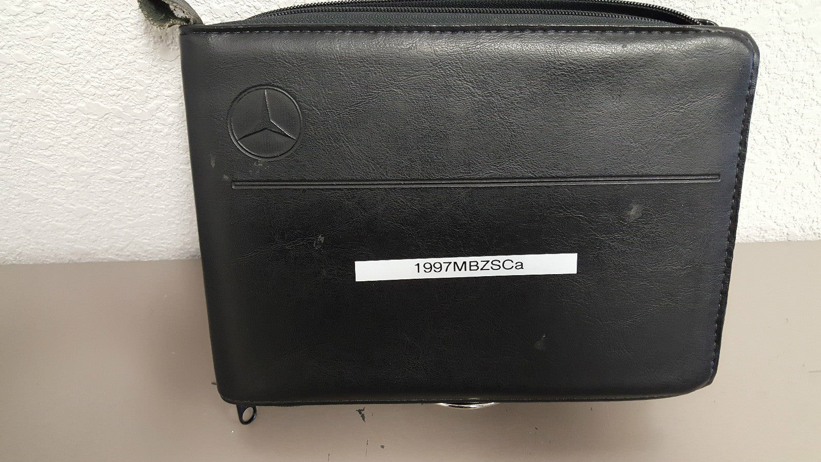 1997 Mercedes Benz S-Class S320 S420 S500 Owner's Manual Set with Mercedes Case