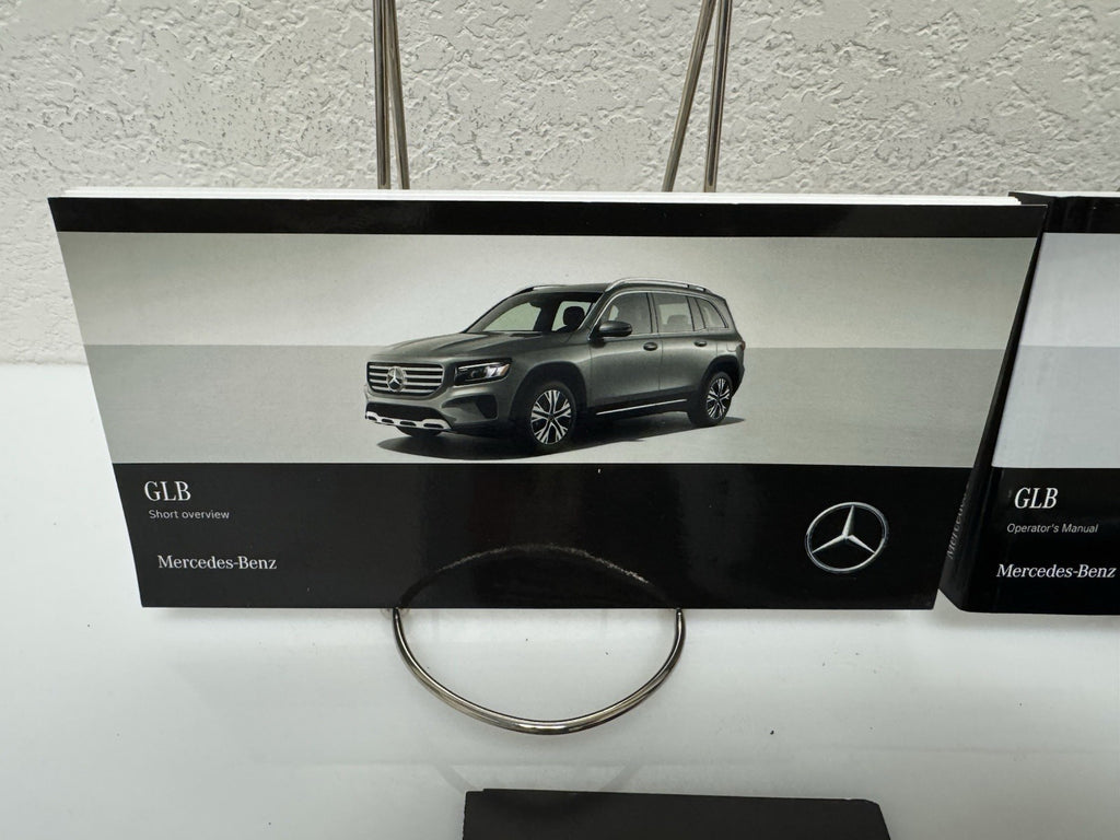 2026 Mercedes-Benz GLB Genuine OEM Owner's Manual Set w/Mercedes Case