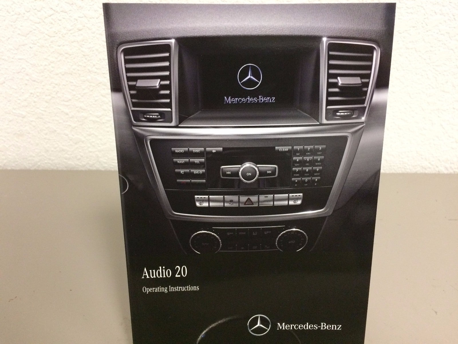 2015 Mercedes-Benz C-Class Coupe Genuine OEM Owner's Manual Set- Free Shipping!