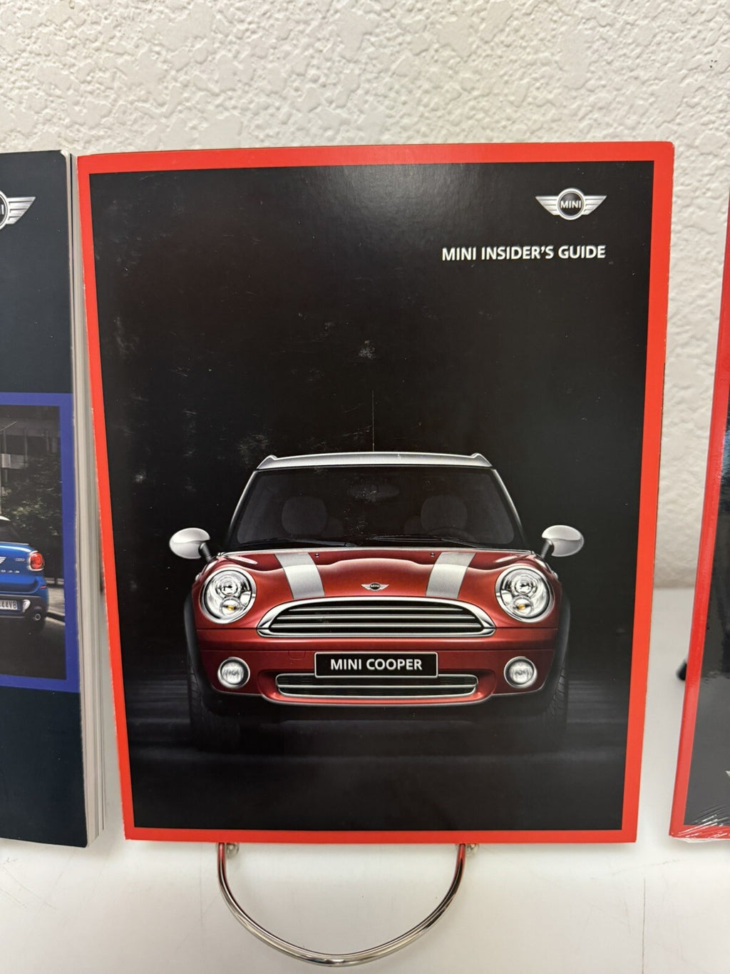 2013 Mini Countryman Mini Paceman Genuine OEM Owner's Manual Set w/Mini Case