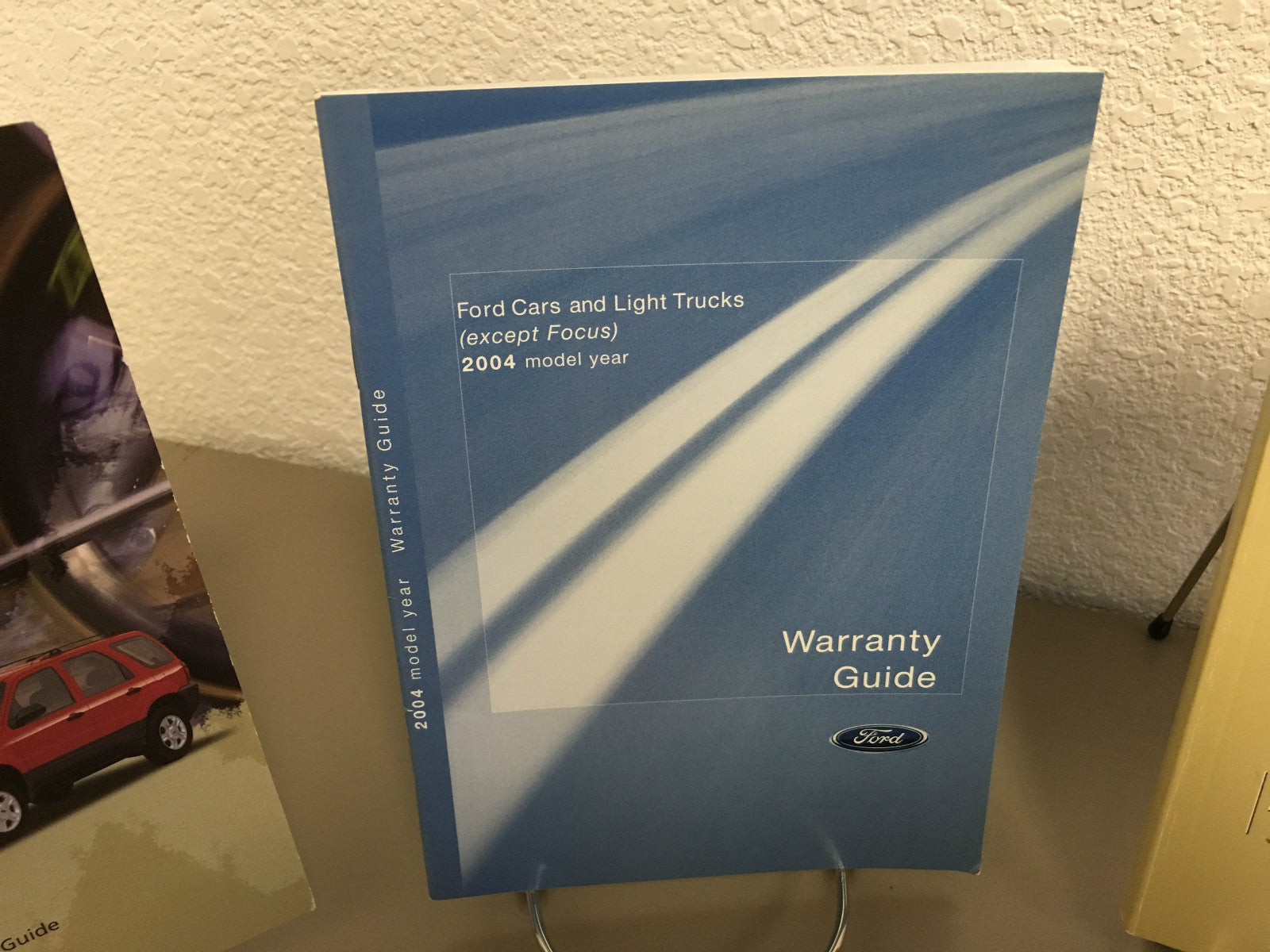 2004 Ford Escape Owner's Manual Genuine OEM Owners Manual Set - Free Shipping