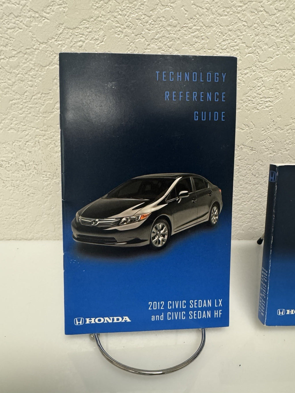 2012 Honda Civic Sedan Genuine OEM Owner's Manual Set w/Case