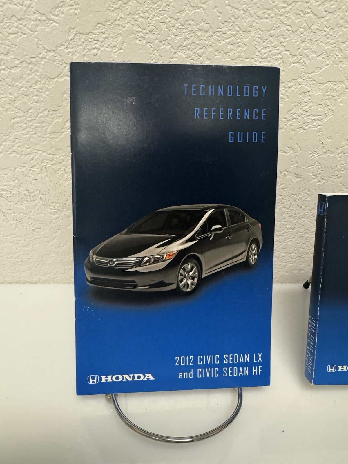 2012 Honda Civic Sedan Genuine OEM Owner's Manual Set w/Case