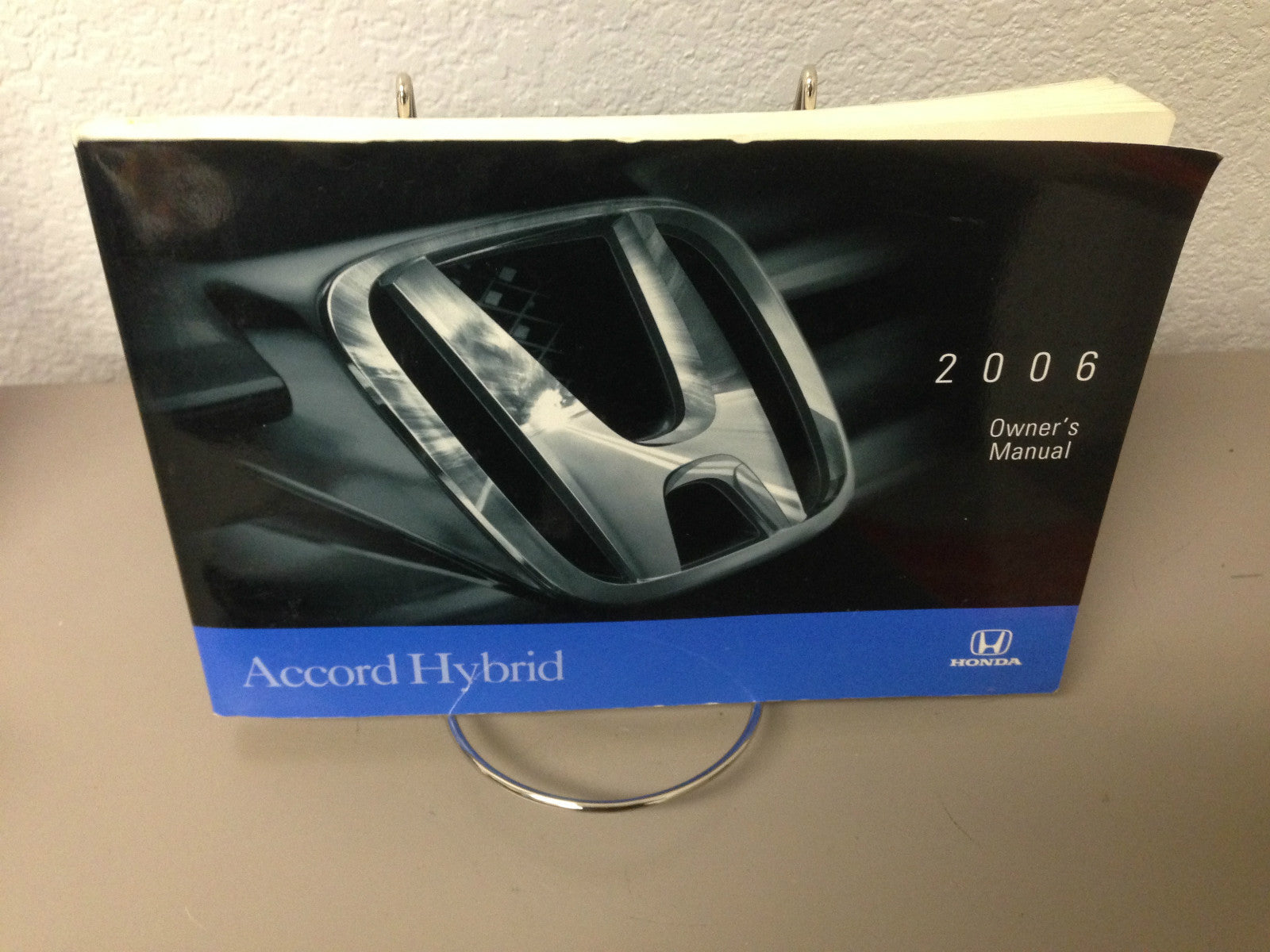2006 Honda Accord Hybrid OEM Owner's Manual