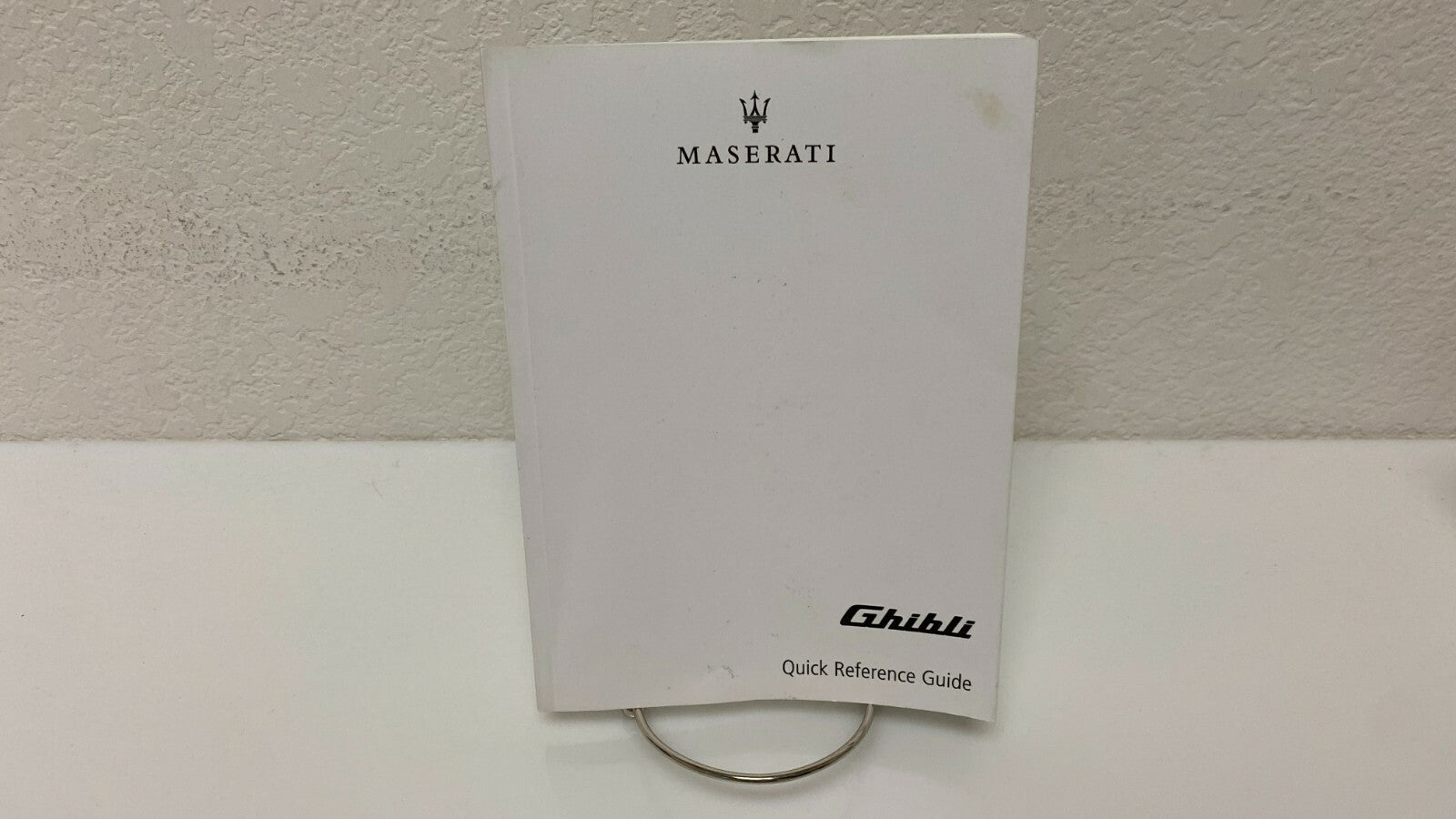 2020 Maserati Ghibli OEM Owner's Manual Quick Reference Guide Fast Free Shipping