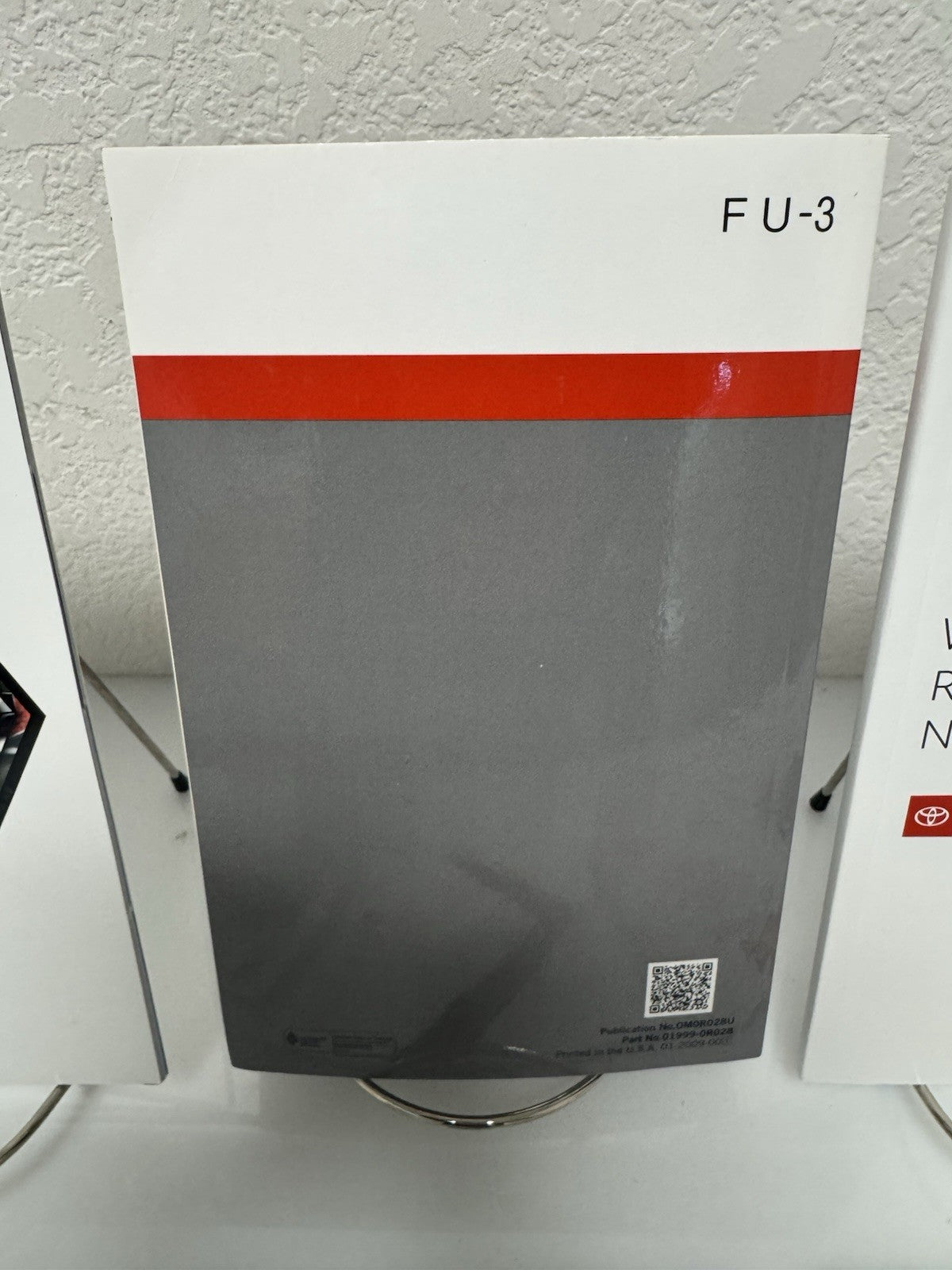 2021 Toyota RAV4 Genuine OEM Owner's Manual Set
