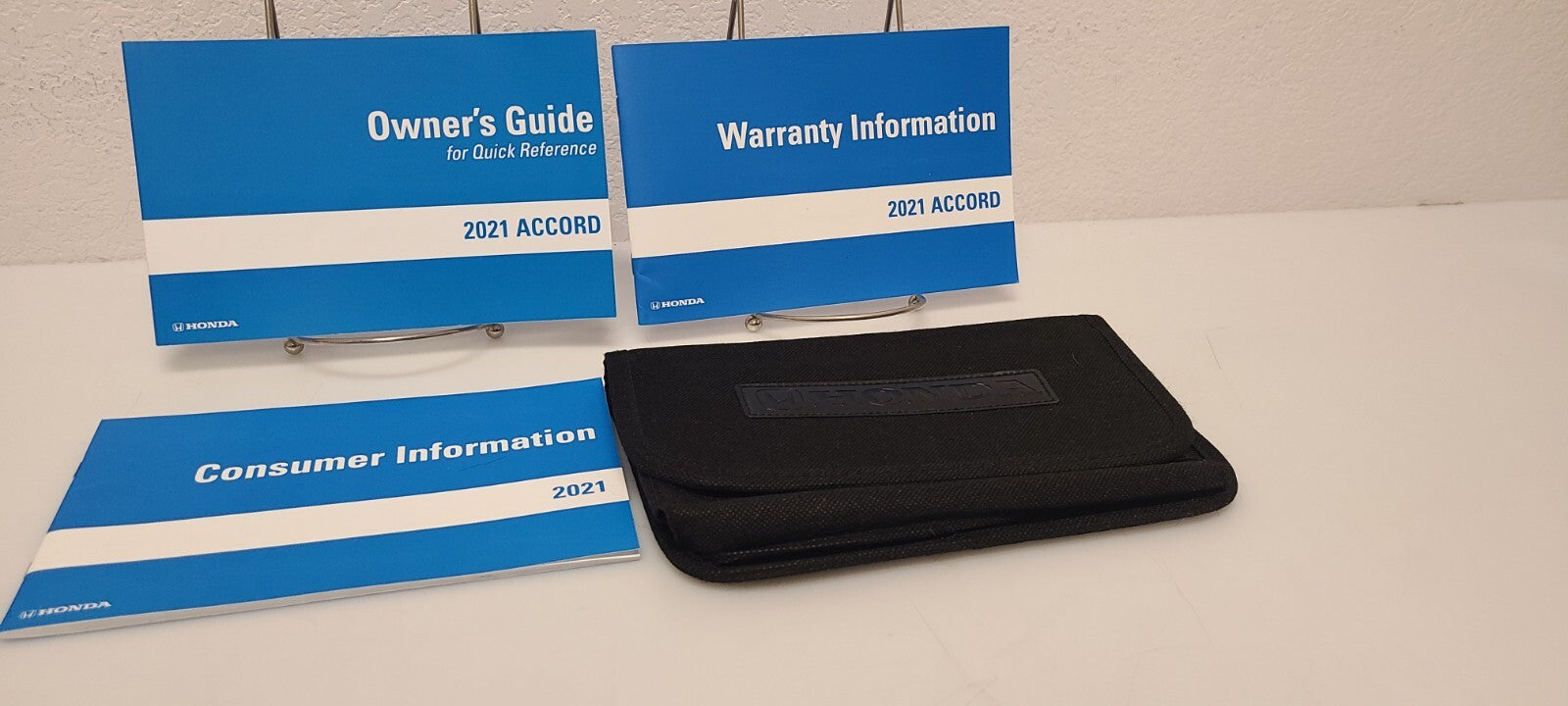 2021 Honda Accord  OEM Owners Manual w/Case & Free Shipping