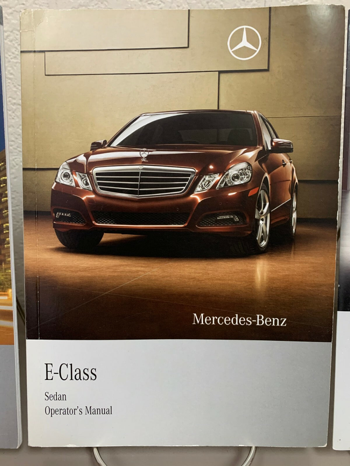 2010 Mercedes Benz E-Class E350 E550 E63 AMG Genuine Owner's Manual Set w/Case