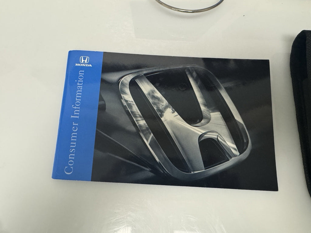2012 Honda Civic Sedan Genuine OEM Owner's Manual Set w/Case