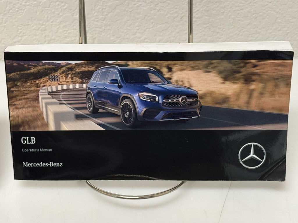2023 Mercedes-Benz GLB Genuine OEM Owner's Manual Set w/Mercedes Case