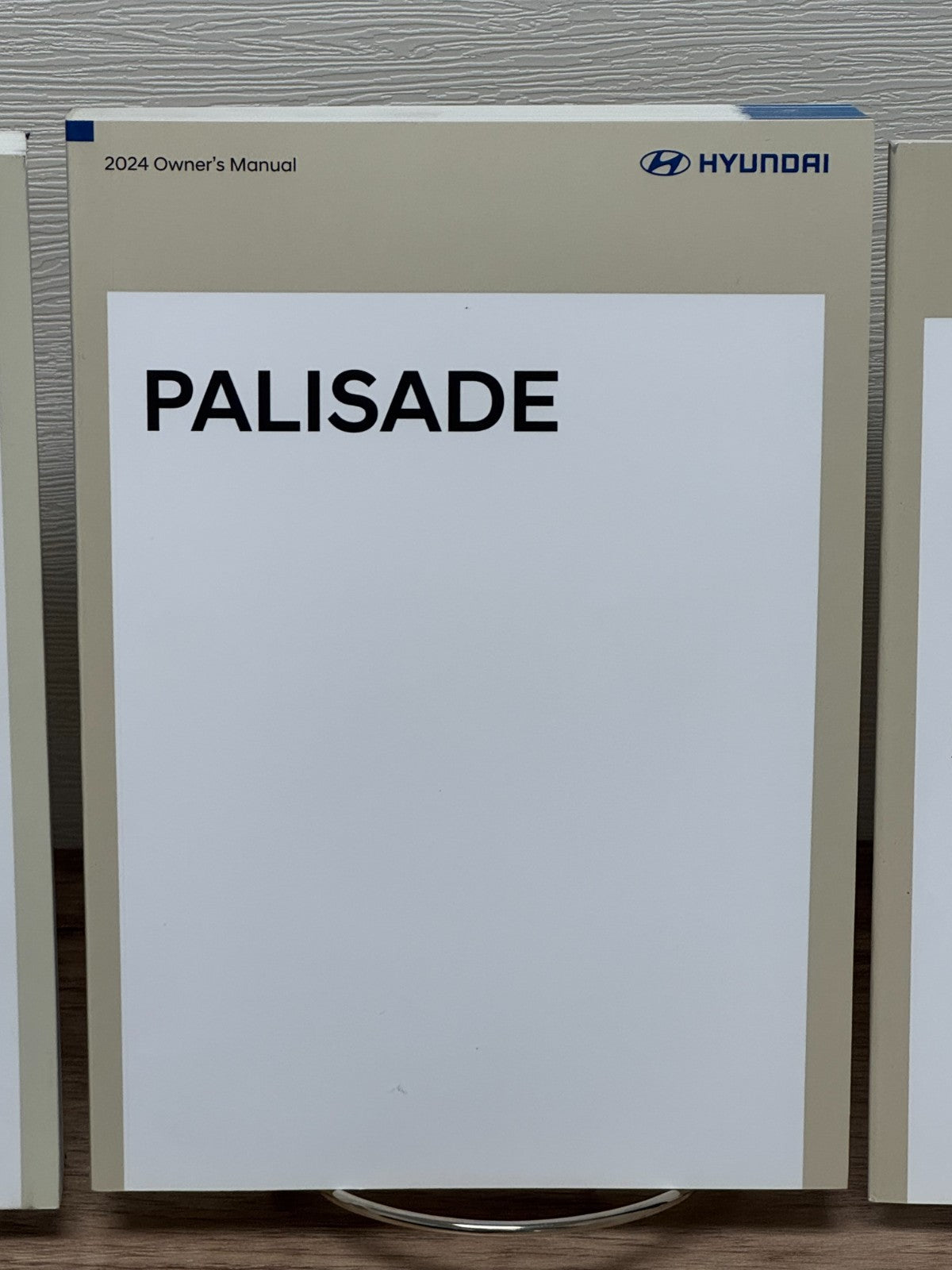 2024 Hyundai Palisade Genuine OEM Owner's Manual Set w/Hyundai Case