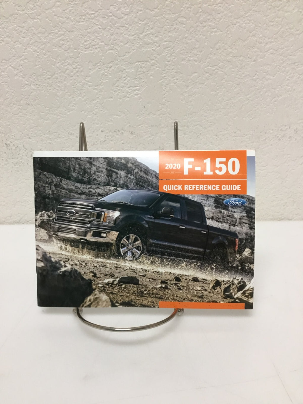 2020 Ford F-150 OEM Owner's Manual Set With Logo Case and Free shipping!