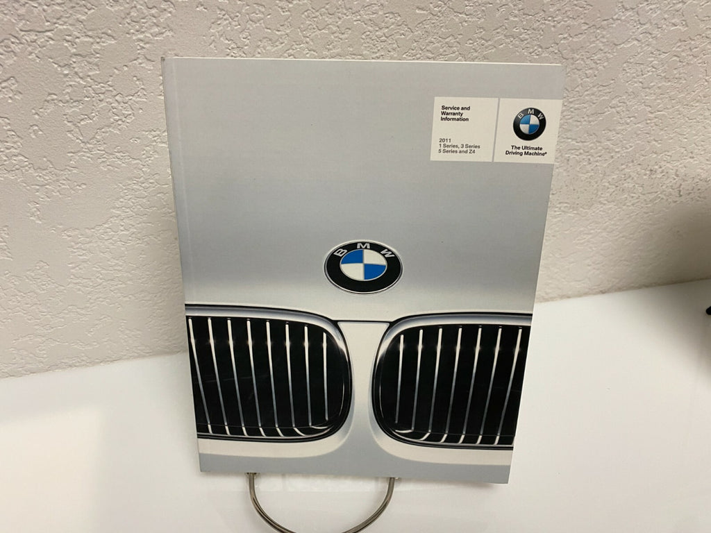 2011 BMW 5-Series 528i 535i 550i 535i xDrive 550i xDrive OEM Owner's Manual Set