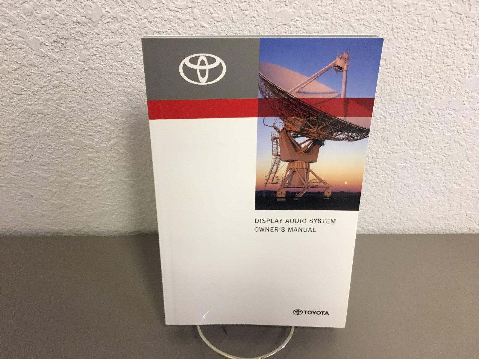 2012 Toyota Camry Genuine OEM Owner's Manual Set w/Case & Bonus Key FOB