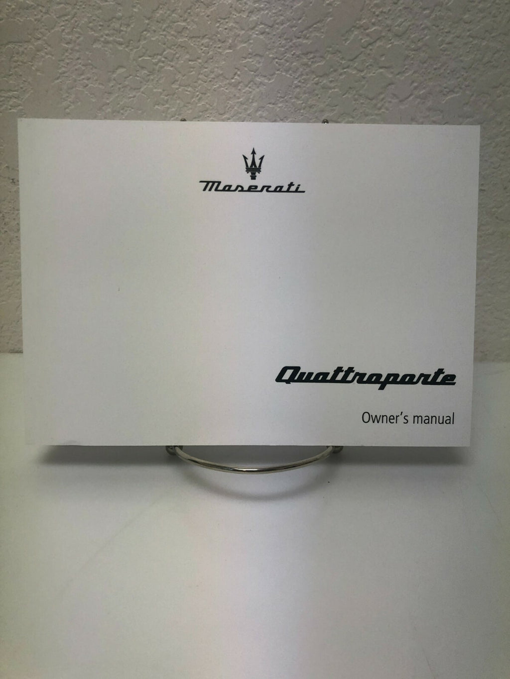 2022 Maserati Quattroporte Genuine OEM Owner's Manual w/Case Free Shipping