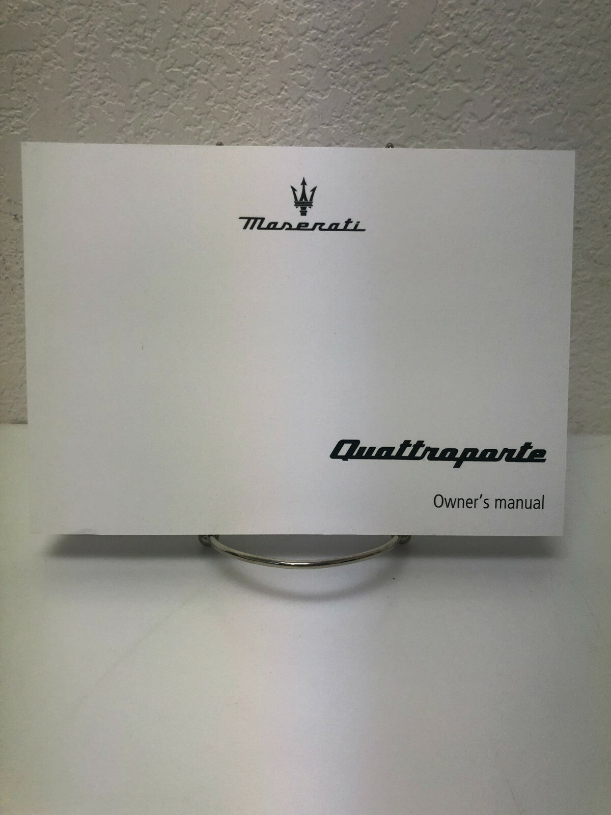 2022 Maserati Quattroporte Genuine OEM Owner's Manual w/Case Free Shipping
