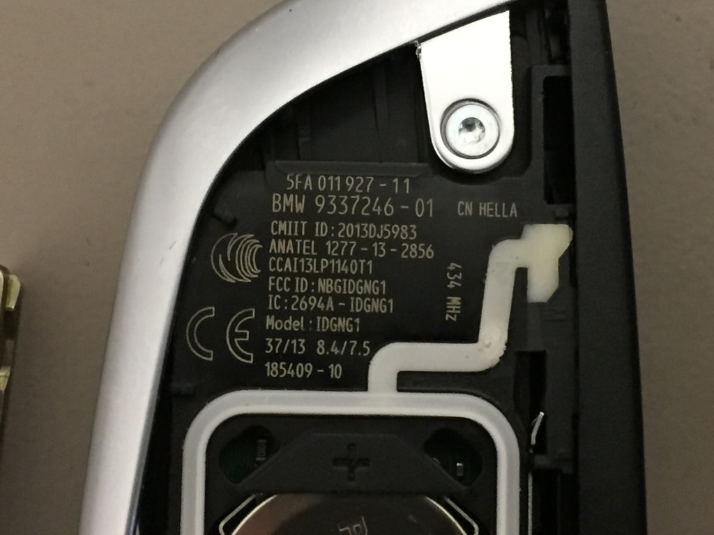 2014 BMW X5 Genuine OEM Owner's Manual Set w/Case and Bonus Key FOB--Ships Free!