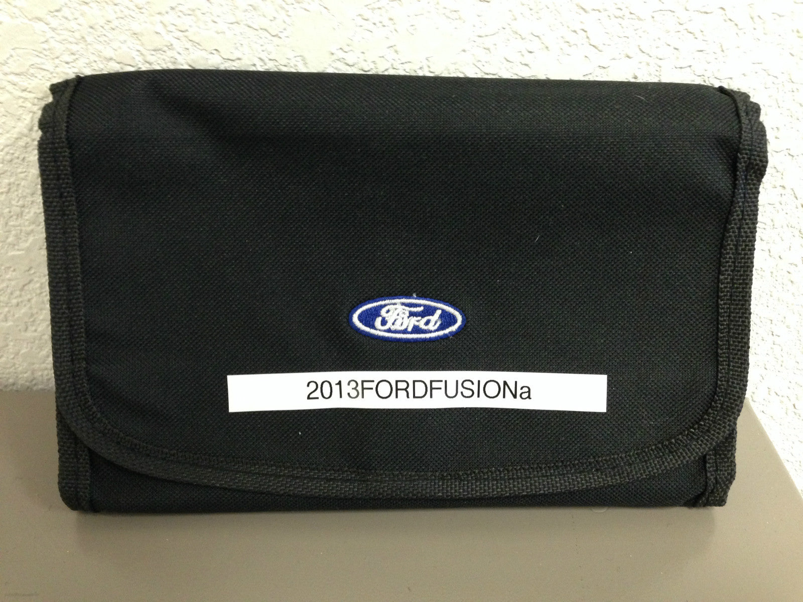 2013 Ford Fusion Genuine OEM Owner's Manual w/Supplements & Case--Free Shipping!
