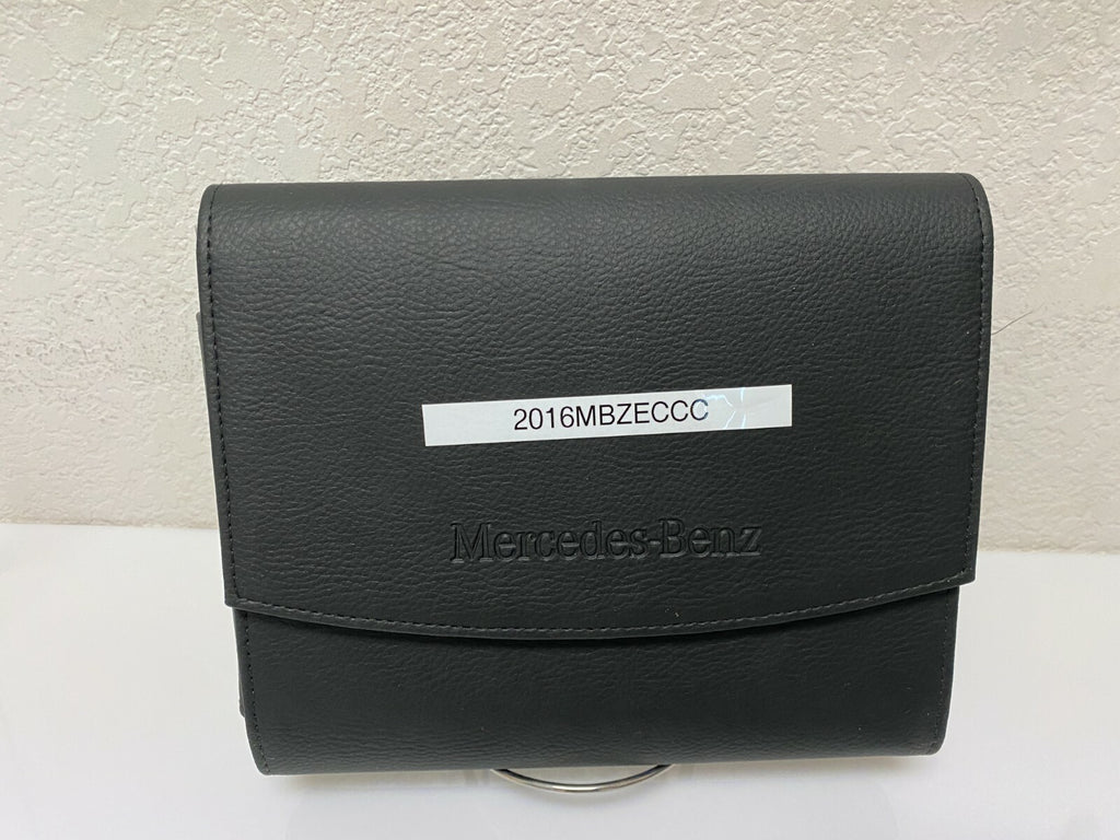 2016 Mercedes-Benz E-Class Coupe and Cabriolet Owner's Manual Set for E400 E550