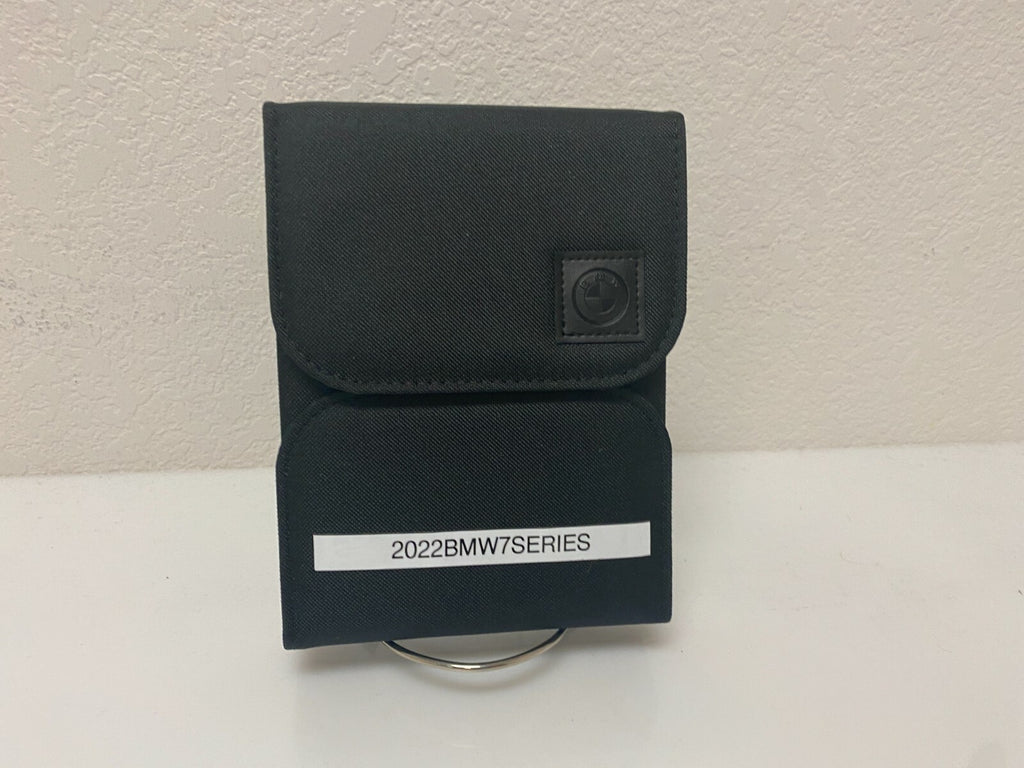 2022 BMW 7 Series Sedan 750Li 750i 740Li M760Li xDrive OEM Owner's Manual w/Case