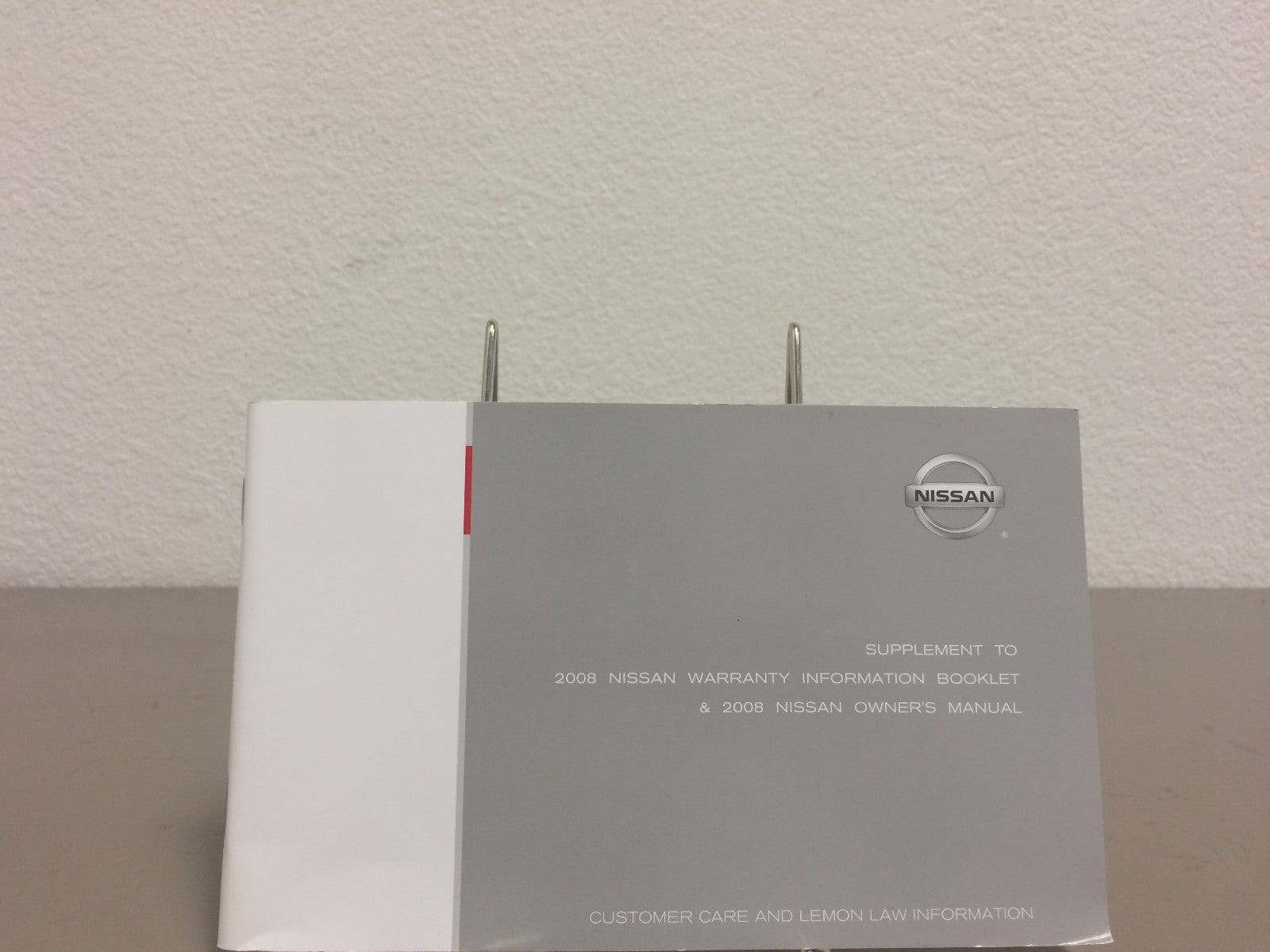 2008 Nissan Rogue OEM Owner's Manual Set with Case--Free Shipping!