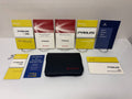 2008 Toyota Prius Genuine OEM Owner's Manual Set w/Toyota Case & Navigation