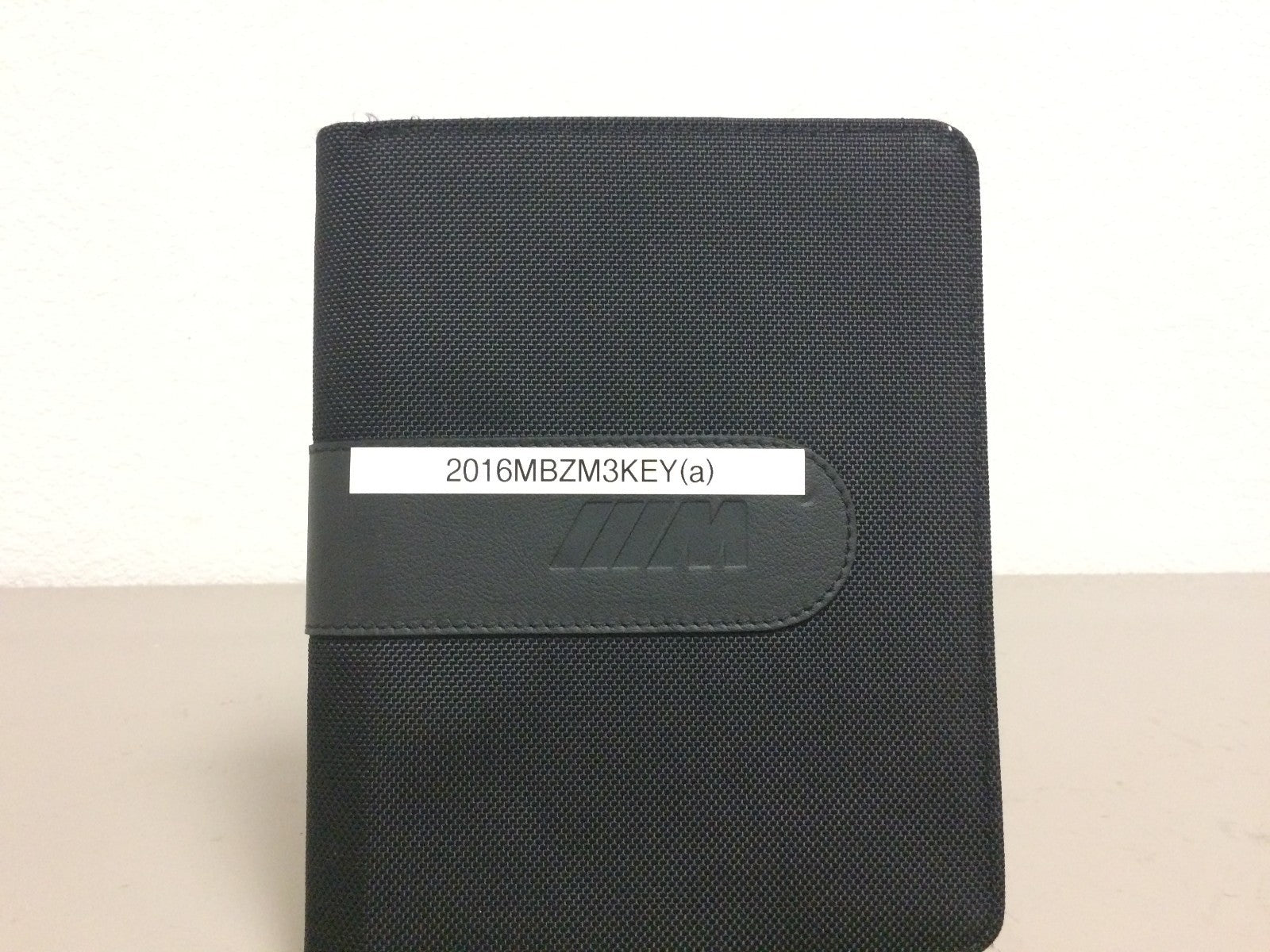 2016 BMW M3 Sedan Genuine OEM Owner's Manual Set w/ "M" Case & Bonus Key FOB