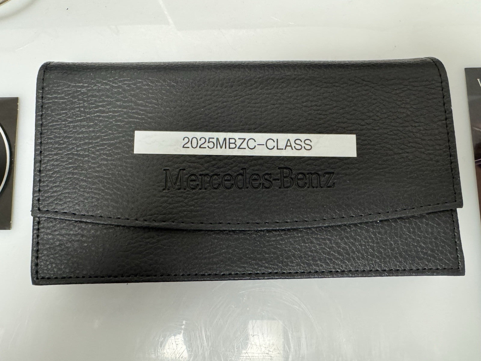 2025 Mercedes-Benz C-Class Sedan Genuine OEM Owner's Manual Set w/Mercedes Case
