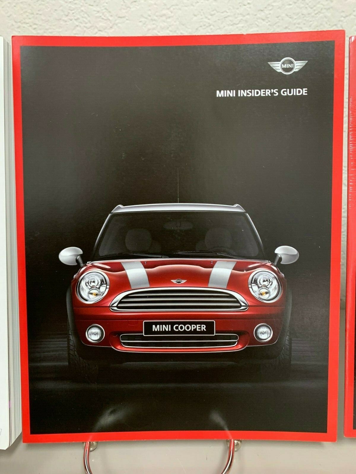 2012 Mini Cooper/Mini Clubman Genuine OEM Owners Manual Set w/Case & Navigation