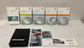 2011 Volkswagen VW Jetta Genuine OEM Owner's Manual Set w/Case Free Shipping!!!
