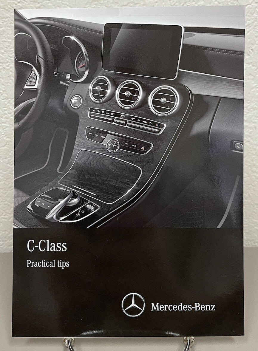 2016 Mercedes-Benz C-Class Sedan Wagon C300 C350 C400 C450 AMG Owner's Manual
