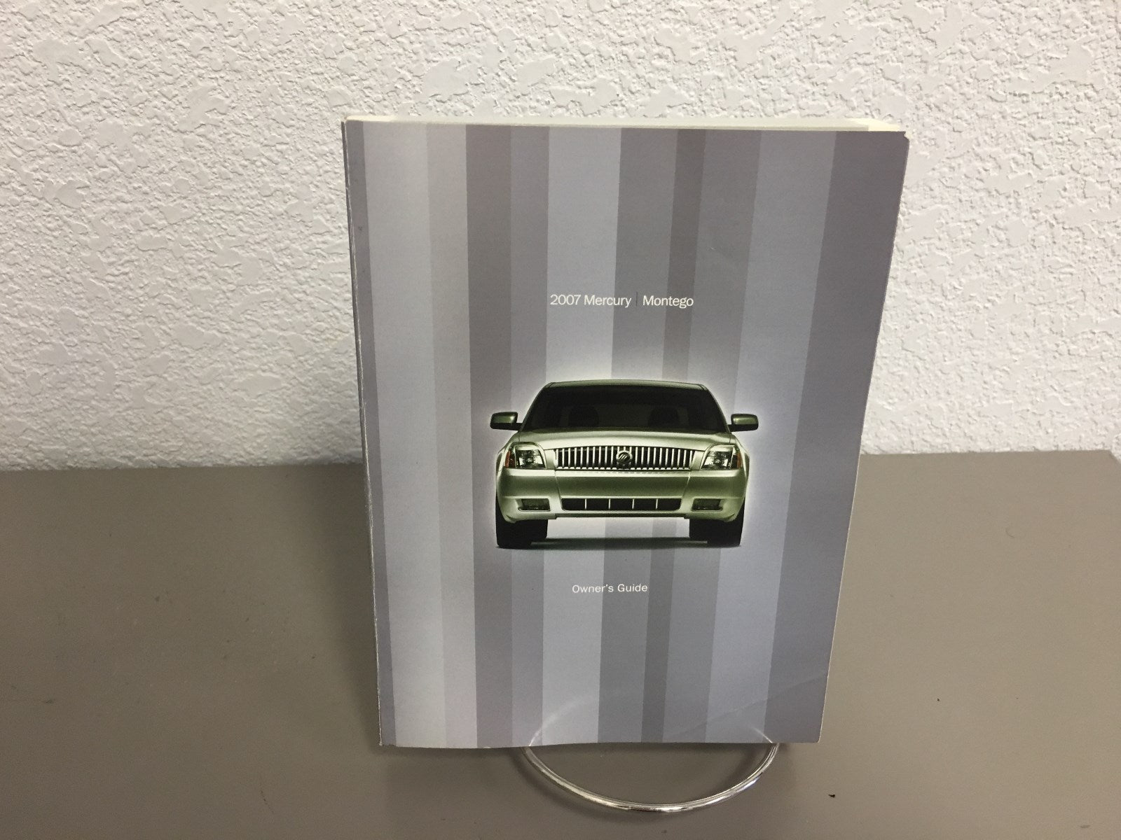 2007 Mercury Montego Genuine OEM Owner's Manual Set w/Case and Bonus Key FOB