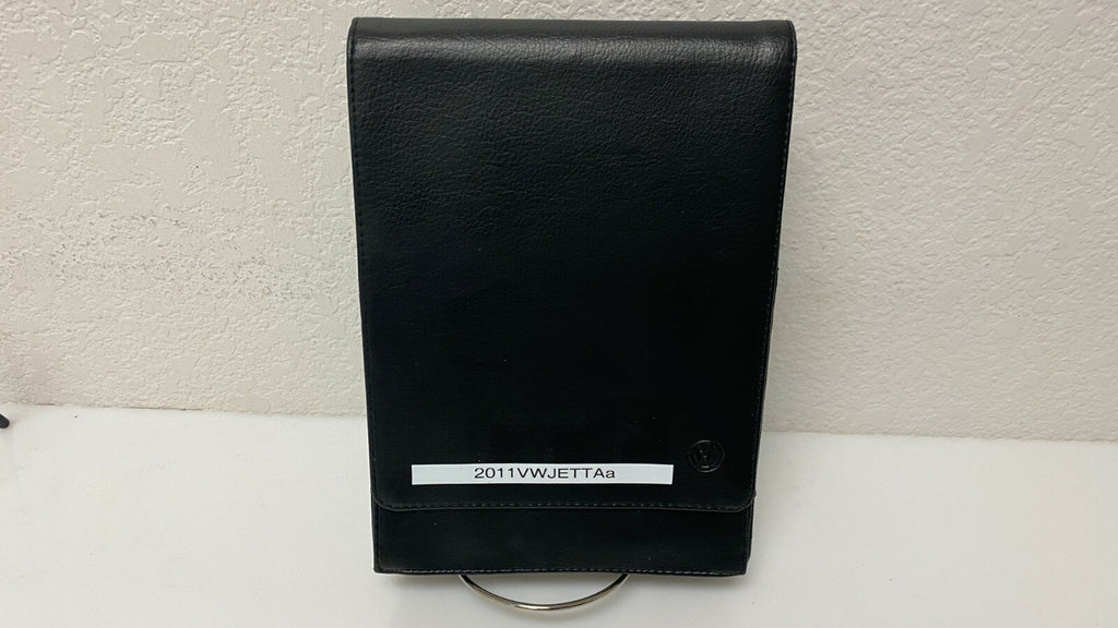 2011 Volkswagen VW Jetta Genuine OEM Owner's Manual Set w/Case Free Shipping!!!