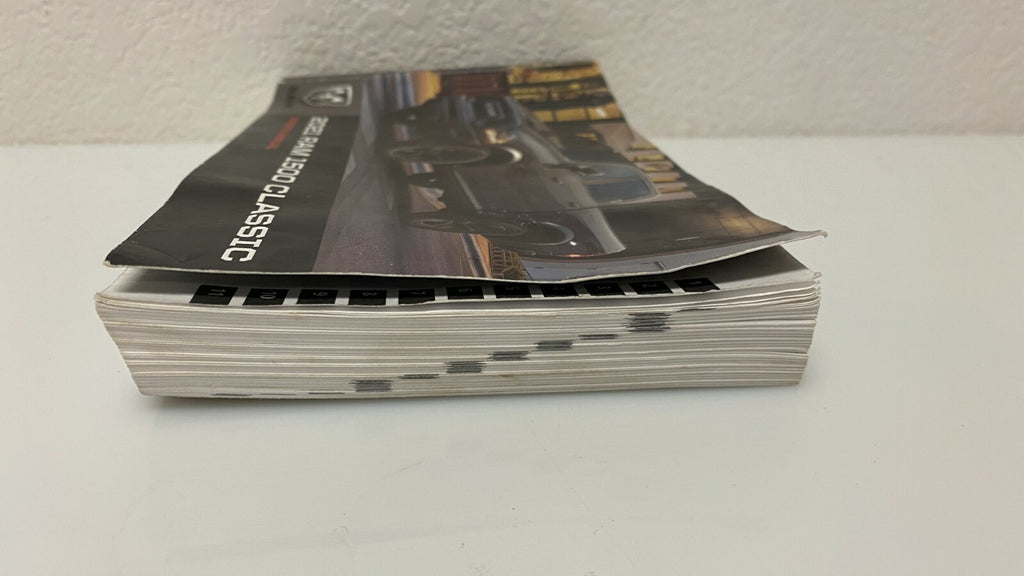 2021 Dodge Ram 1500 Classic Genuine OEM Owner's Manual w/ Free Shipping!!!