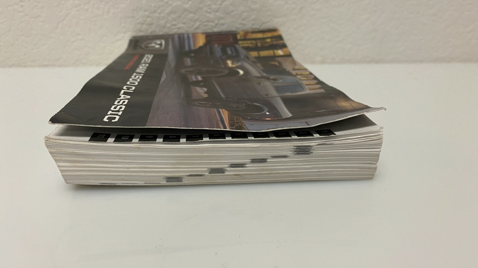 2021 Dodge Ram 1500 Classic Genuine OEM Owner's Manual w/ Free Shipping!!!