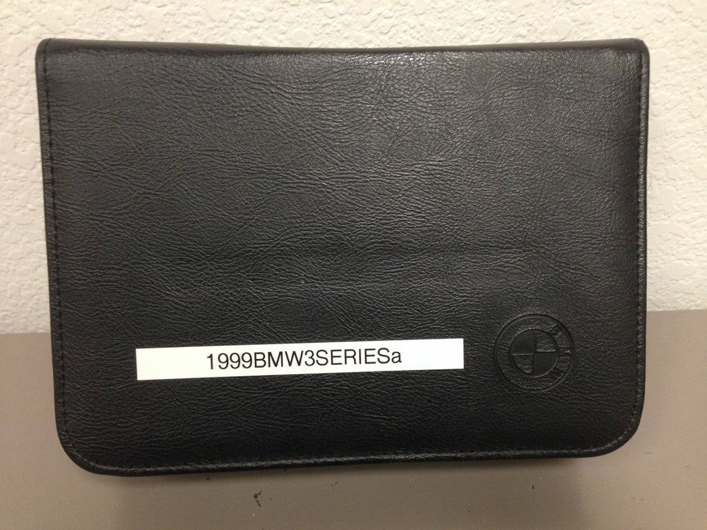 1999 BMW 3-Series 318i 318is 323i 323is 328i 328is OEM Owner's Manual