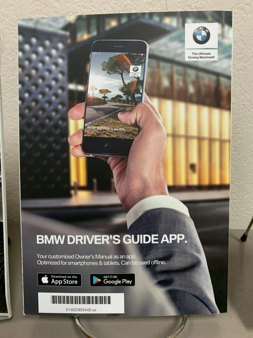 2018 BMW X2 xDrive28i sDrive28i Genuine OEM Owner's Manual Set w/BMW Case