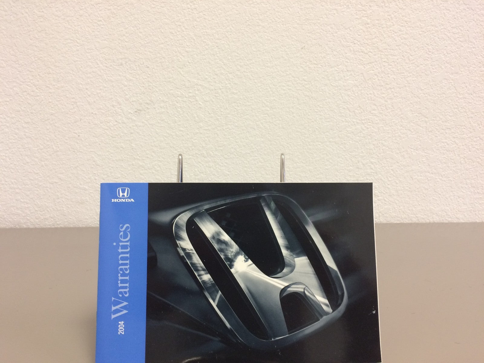2004 Honda Accord Sedan Genuine OEM Owner's Manual w/Case--Free Shipping!