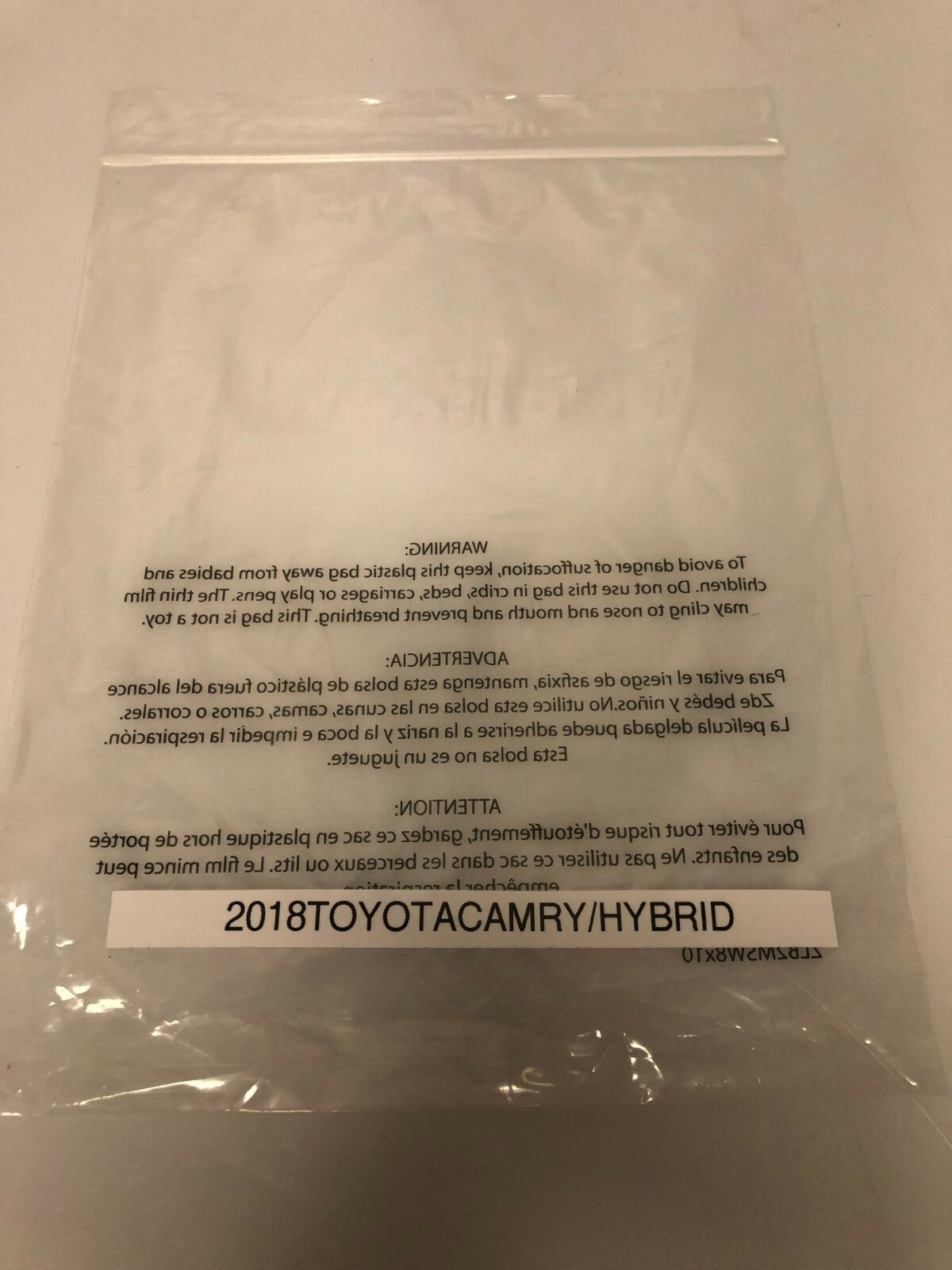 New 2018 Toyota Camry OEM Owner's Manual w/Navigation Instructions Free Shipping