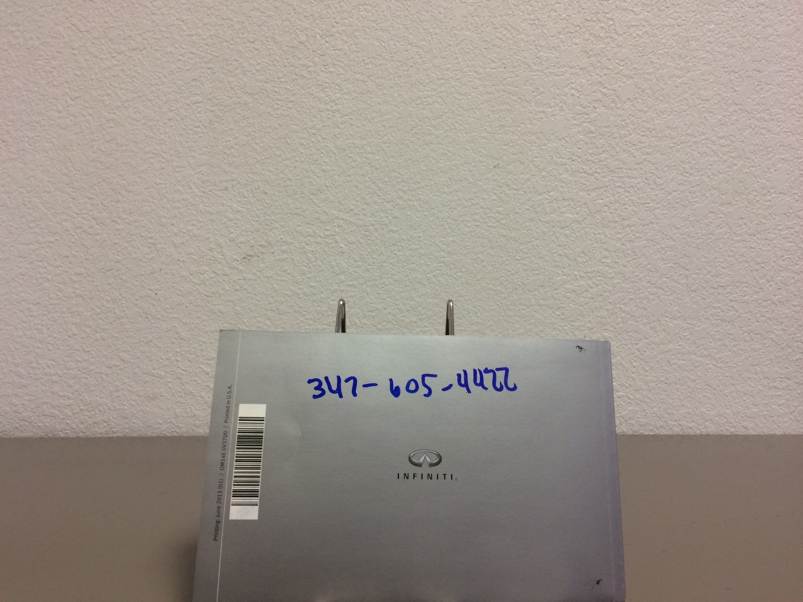 2014 Infiniti Q50 Genuine OEM Owner's Manual Set w/Infiniti Case--Free Shipping!
