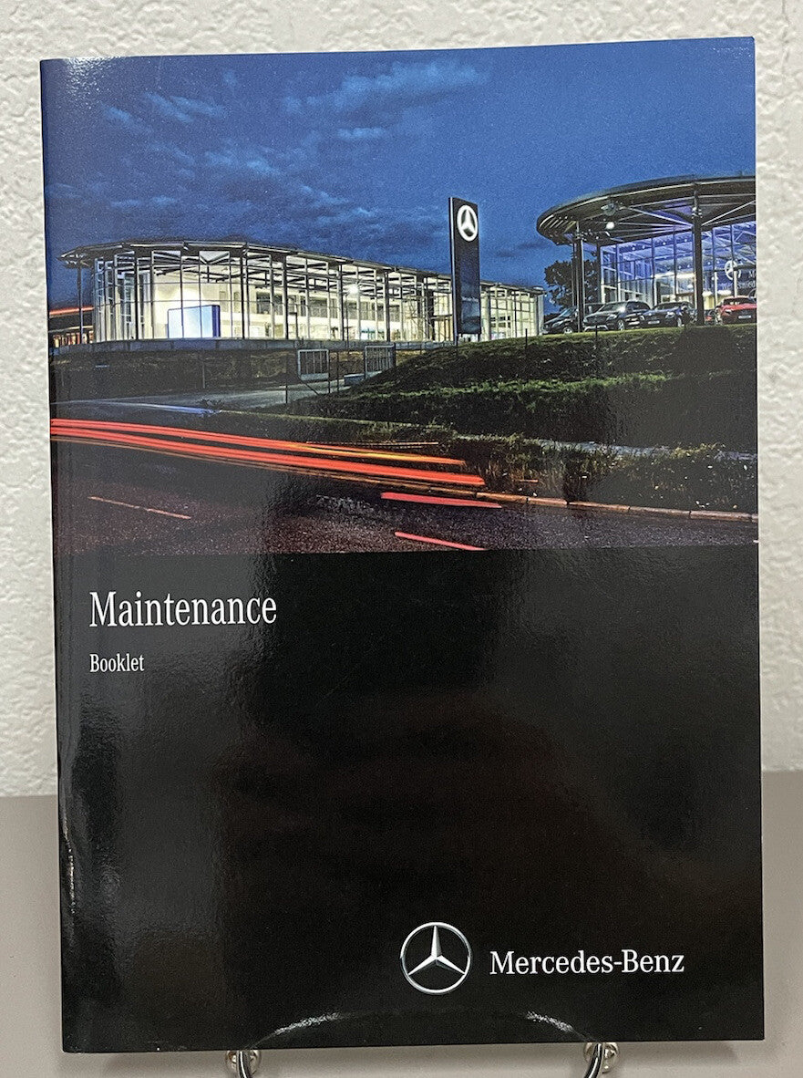2016 Mercedes-Benz C-Class Sedan Wagon C300 C350 C400 C450 AMG Owner's Manual