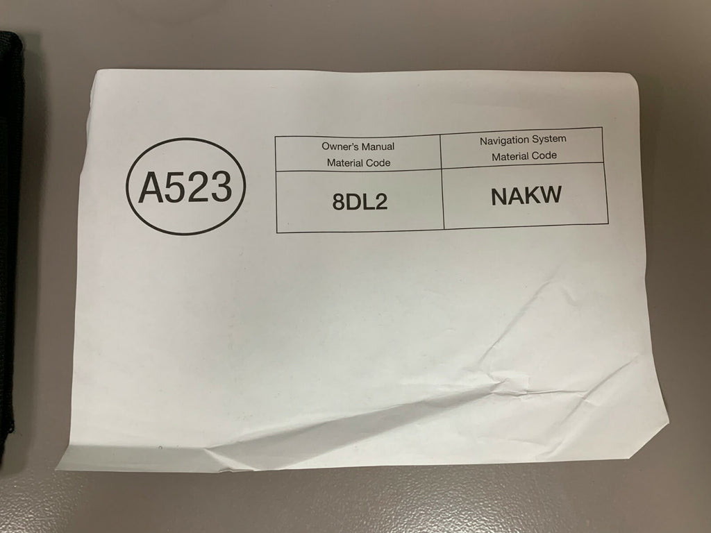 2014 Mazda 6 Genuine OEM Owner's Manual Set with Navigation Manual & Mazda Case!
